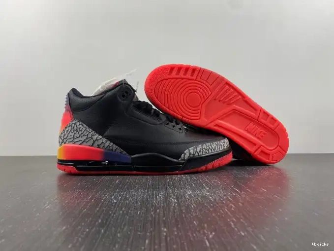 Rep TB Jordan x FN0344-001 J Air 3 Balvin Rio 0429